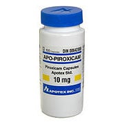 Apo - Piroxicam Capsule 1 Bottle of 100 Capsules