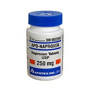 Apo - Naproxen Tablet 1 Bottle of 100 Tablets