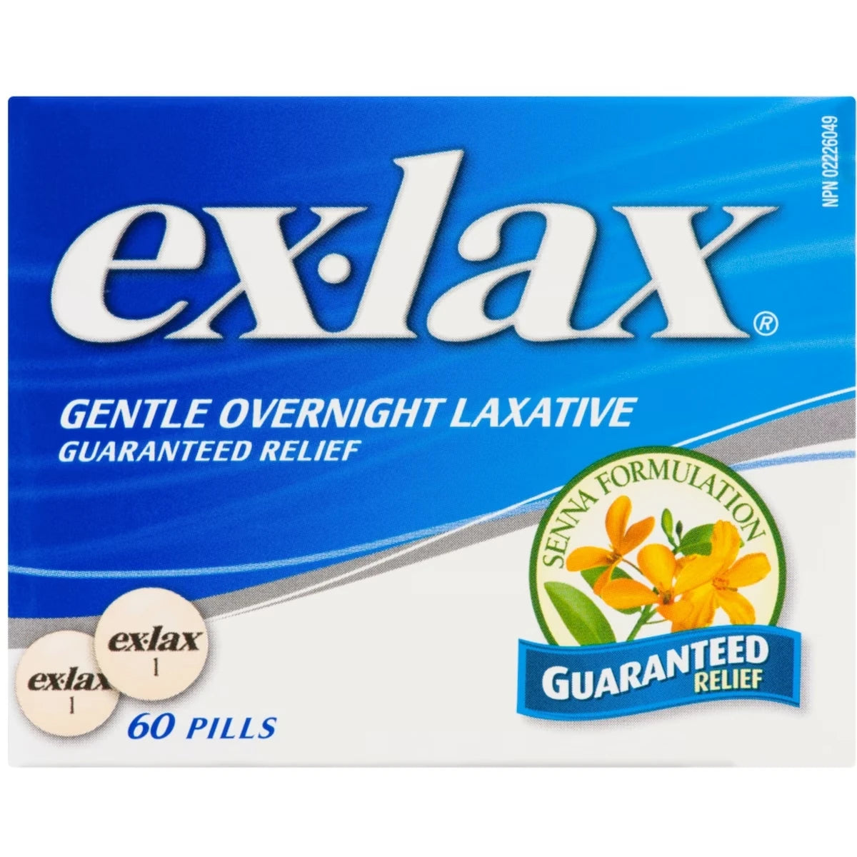 Ex-Lax Gentle Overnight Laxative view 2