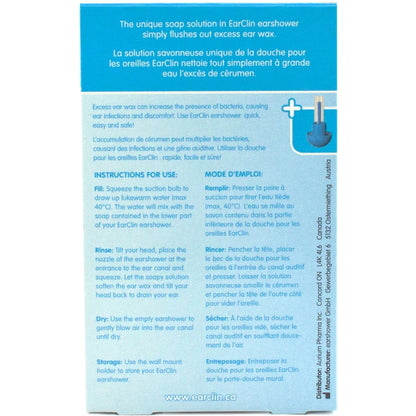 Earclin Earshower Ear Wax Remover product detail