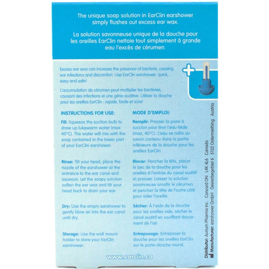 Earclin Earshower Ear Wax Remover product detail