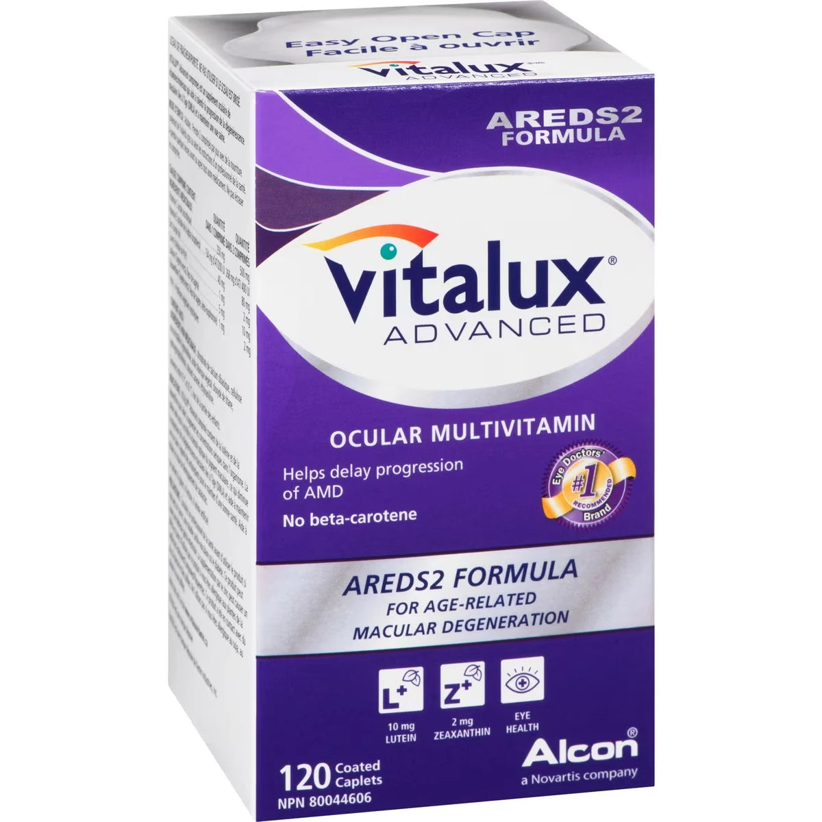 Vitalux Advanced Value Eye Vitamin & Mineral product detail