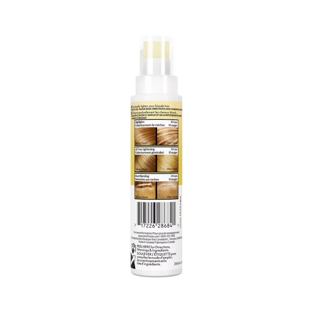 John Frieda Go Blonder Lightening Spray, for Blondes product detail