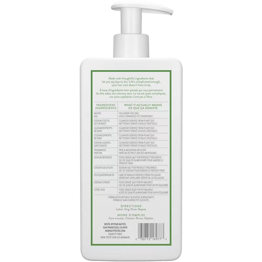 Native Hair Pine & Mountain Air Moisturizing Shampoo product detail
