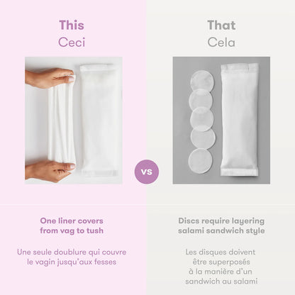 Postpartum pad comparison 