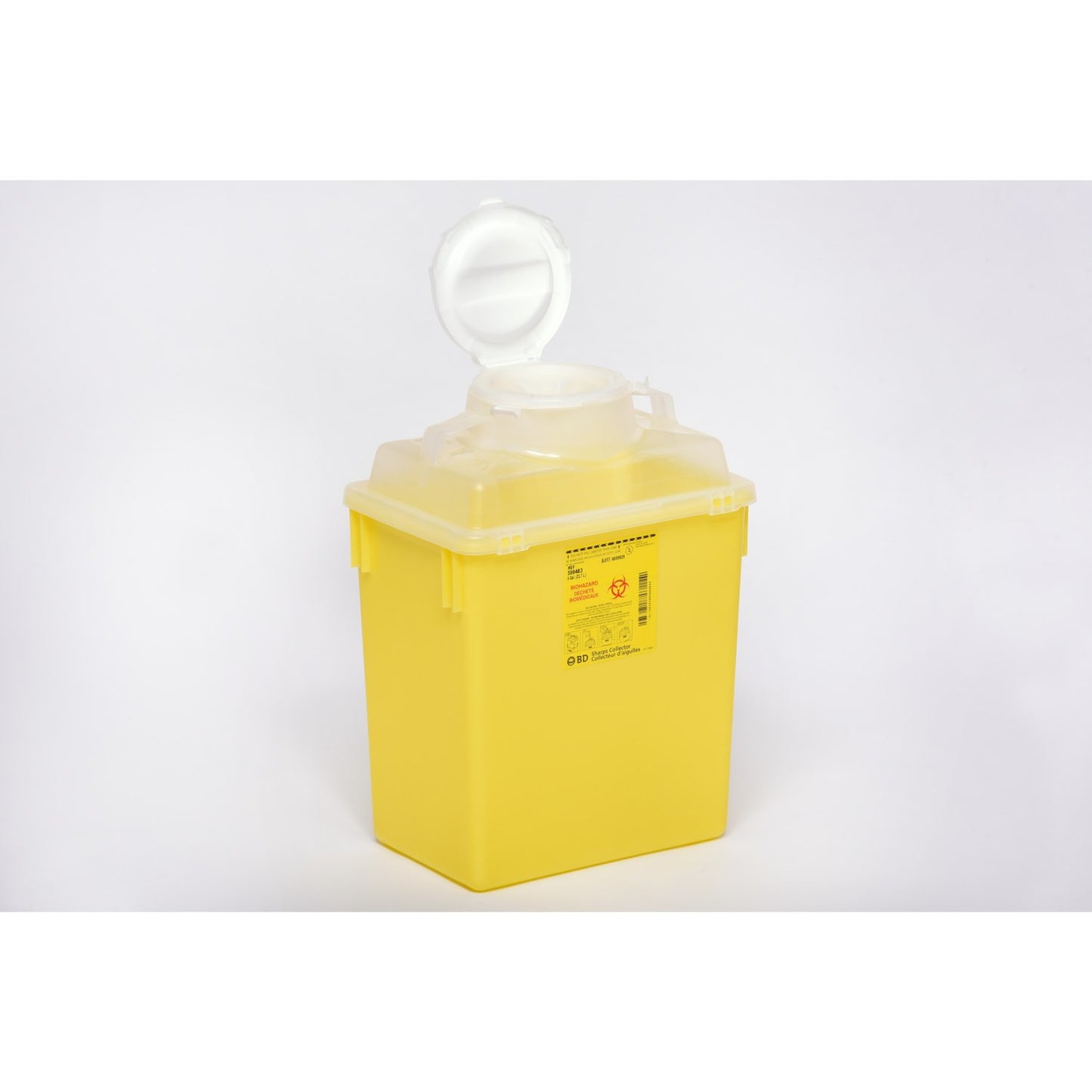 Nestable Sharps Collectors with XL Funnel Cap (Yellow) 22.7 L 1 Container