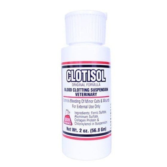 Clotisol 56.8 g Bottle