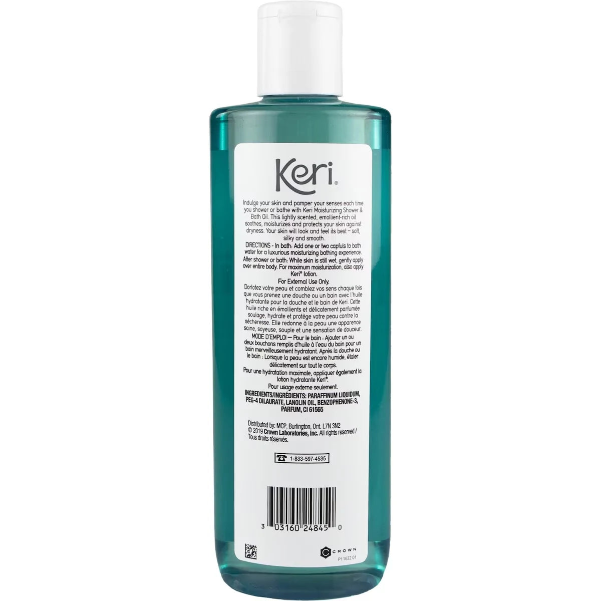 Keri Moisturizing Shower & Bath Oil product detail