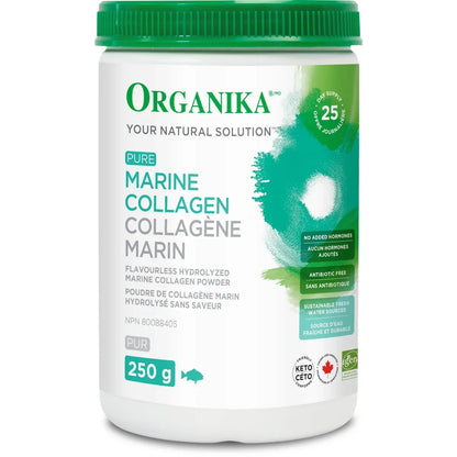 Organika Marine Collagen front package