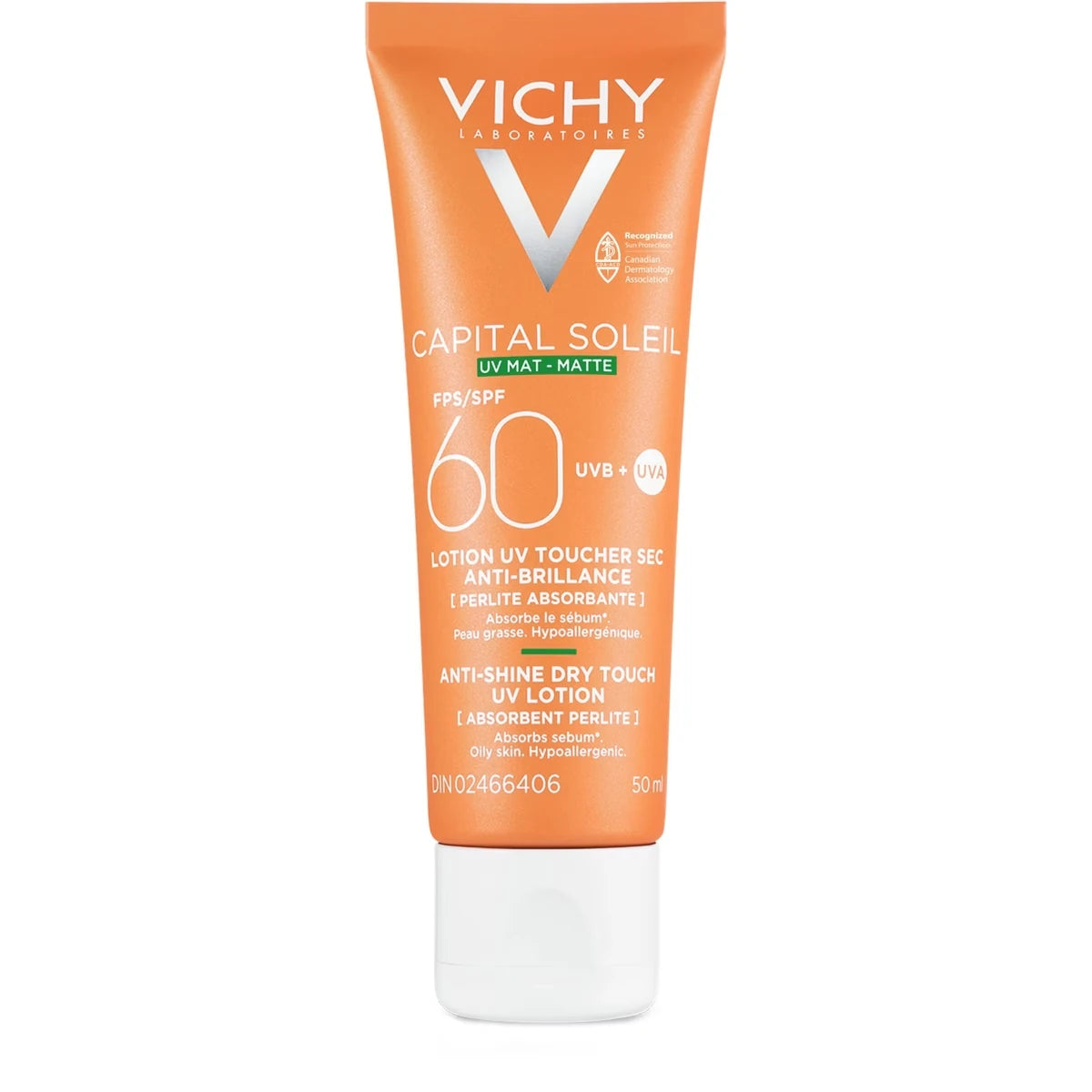 Vichy Idéal Soleil Dry Touch Lotion SPF 60 product image