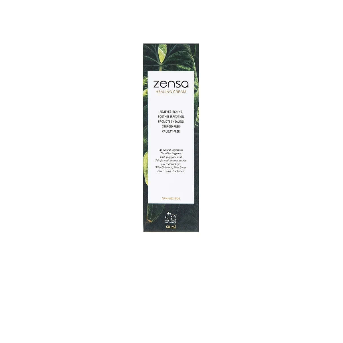 Zensa Healing Cream front package