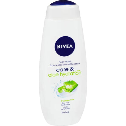 Nivea Care & Aloe Hydration Body Wash product detail