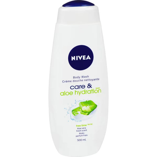 Nivea Care & Aloe Hydration Body Wash product detail