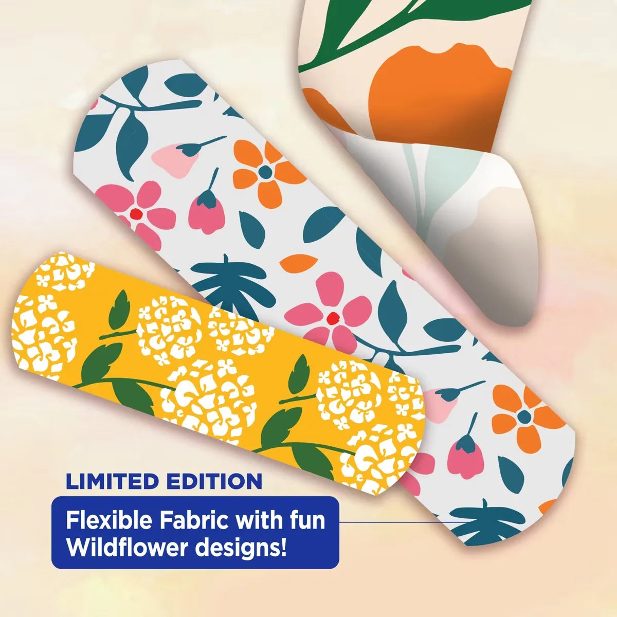 Band-Aid Flexible Fabric Wildflower Asst product detail