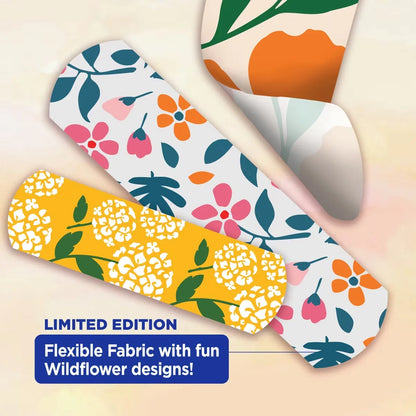 Band-Aid Flexible Fabric Wildflower Asst product detail