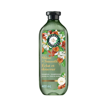 Herbal Essences Jojoba Oil Sulfate Free Shampoo, 400 mL front package