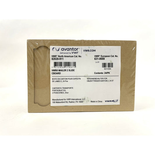 Slide Mailers for 2 Slides Pack of 24