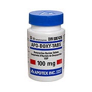 Apo - Doxy Tablets 1 Bottle of 100 Tablets