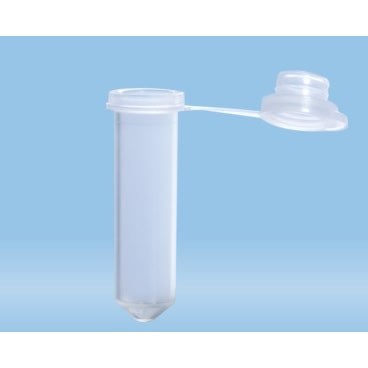 Reaction Tube with Cap Attached Pack of 500, 2 mL