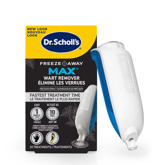 Dr. Scholl's Freeze Away Max Wart Remover front package