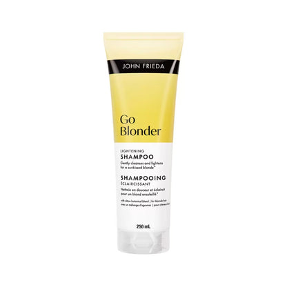 John Frieda Go Blonder Lightening Shampoo front package
