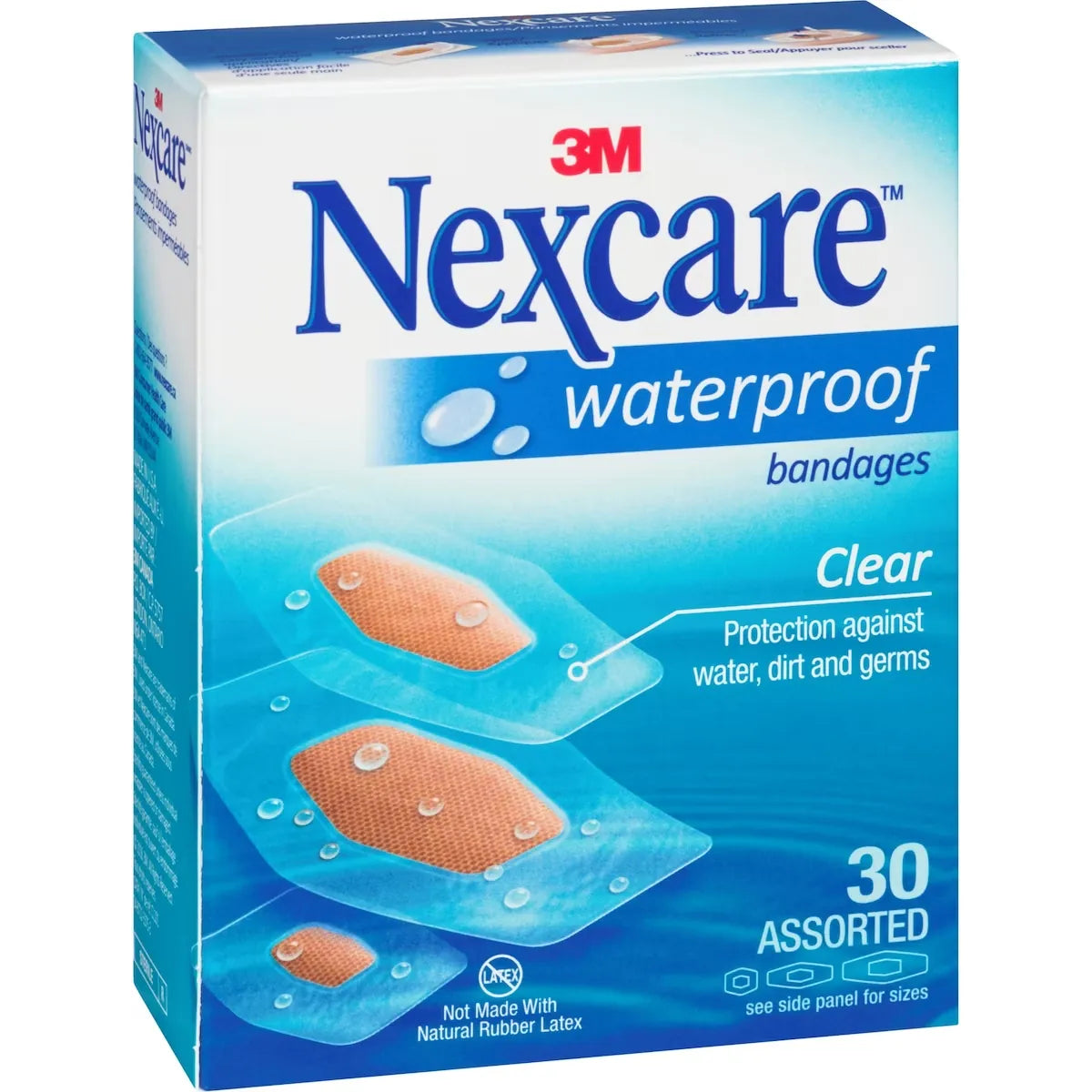 Nexcare Waterproof Bandages, CL101 product detail