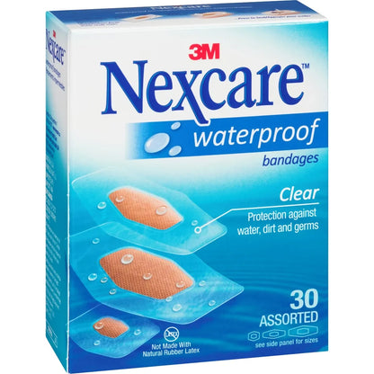 Nexcare Waterproof Bandages, CL101 product detail