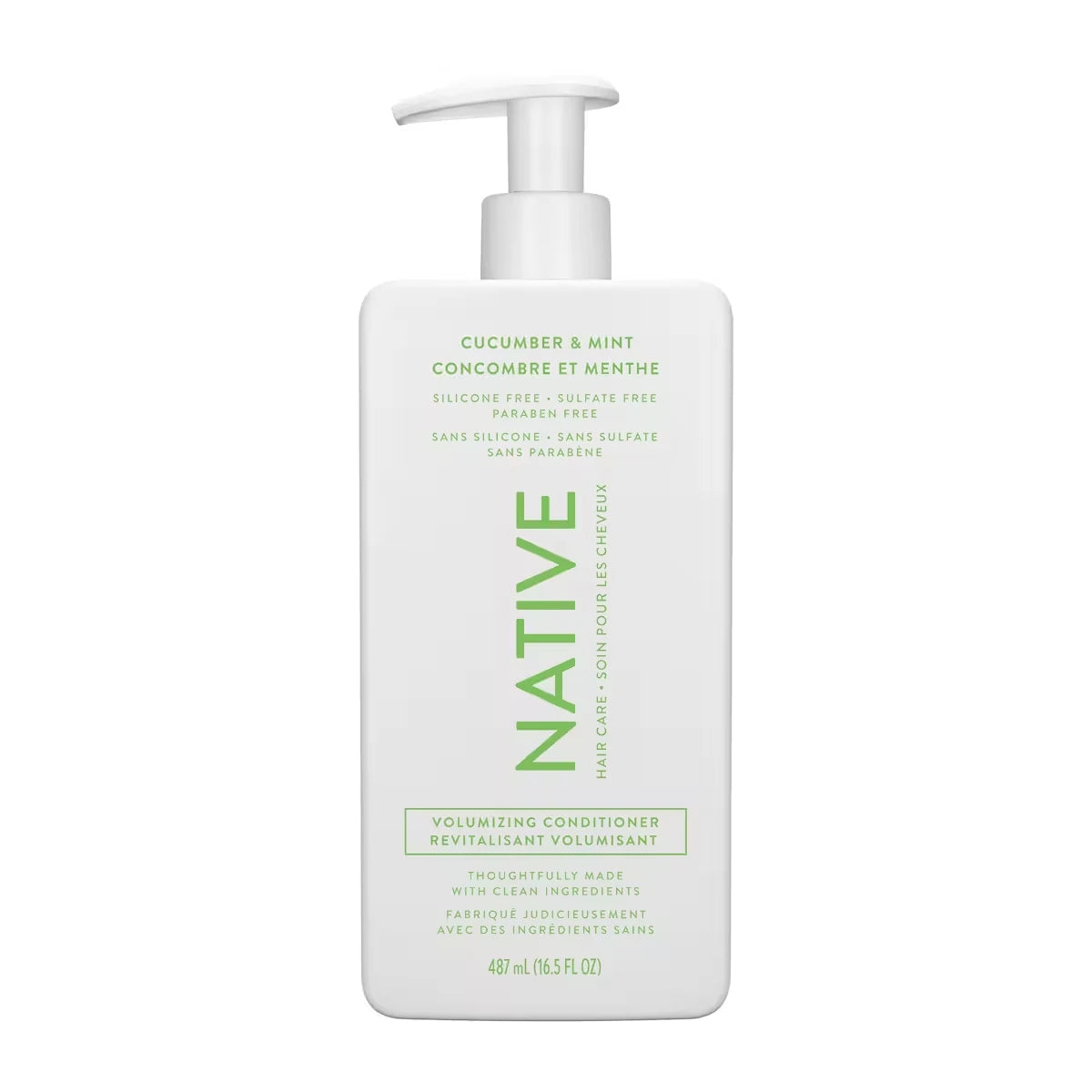 Native Cucumber & Mint Volumizing Conditioner front package