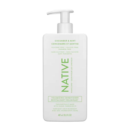 Native Cucumber & Mint Volumizing Conditioner front package