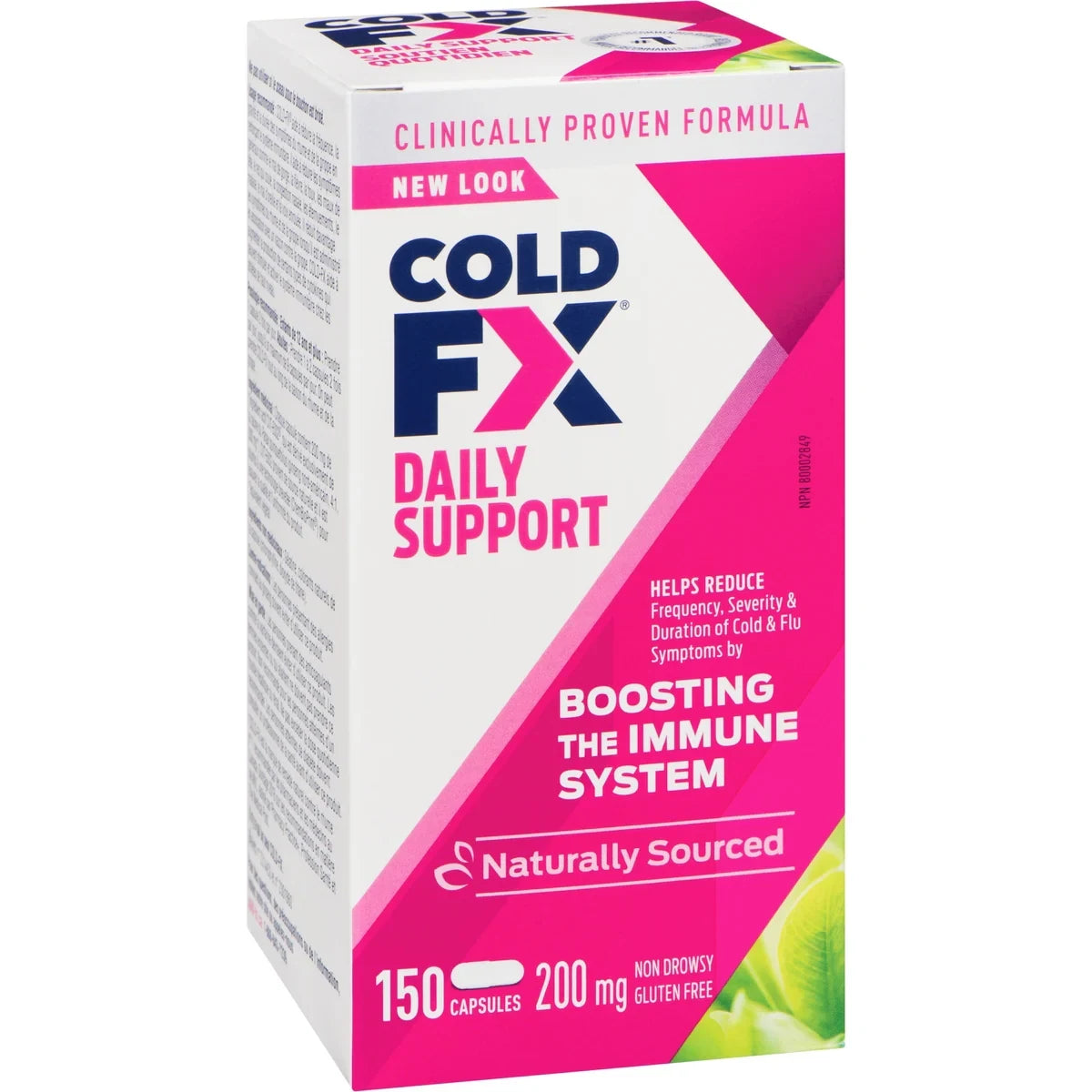 Cold Fx Daily Support product detail