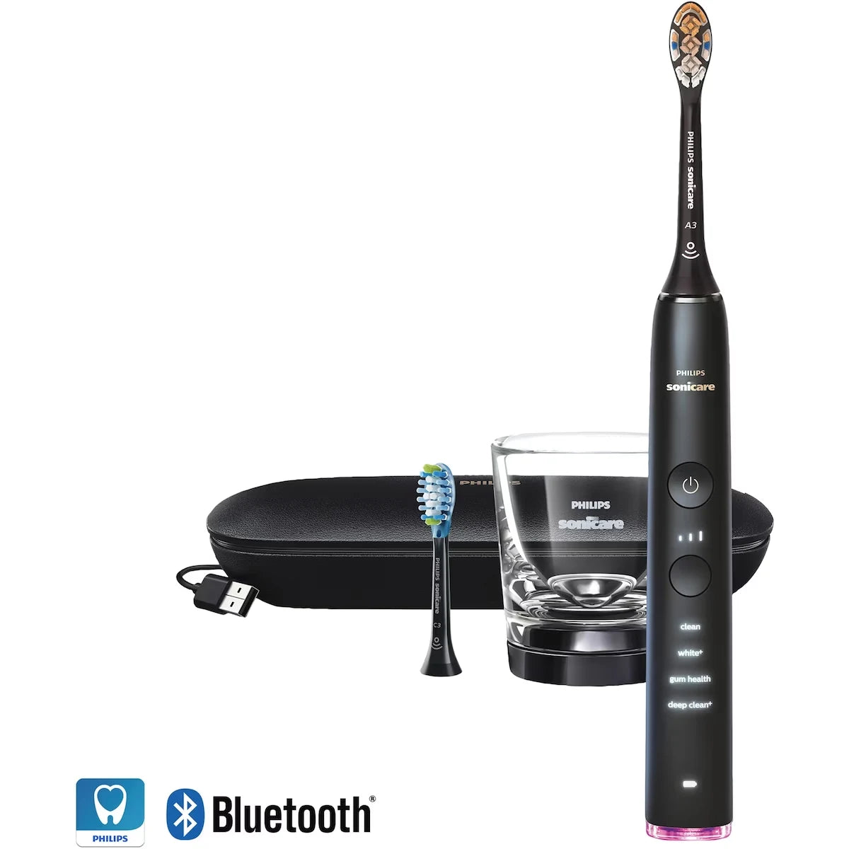 Philips Sonicare DiamondClean Smart 9350 Black, HX9902/76 front package