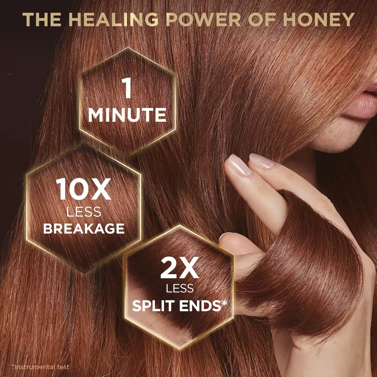 Garnier Honey Treasures Hair Mask for Damaged Hair product detail