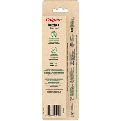 Colgate Bamboo Charcoal Manual Toothbrush product detail