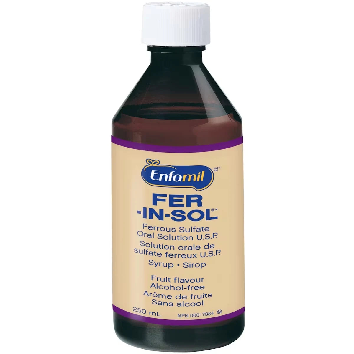 Enfamil Fer-In-Sol® (Syrup) front package