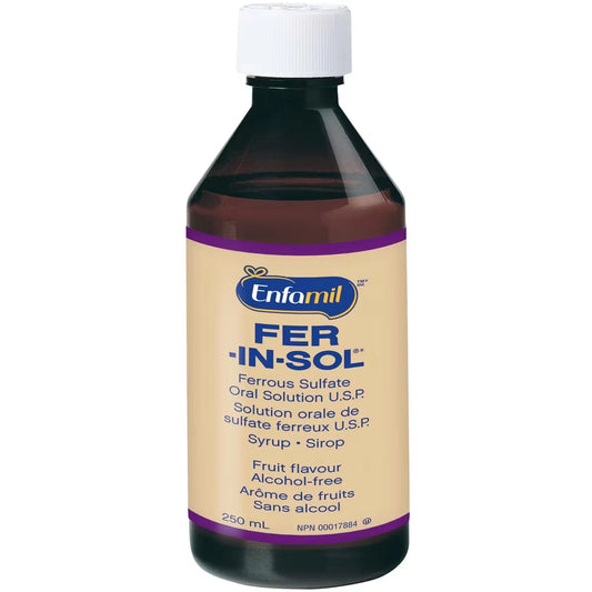 Enfamil Fer-In-Sol® (Syrup) front package