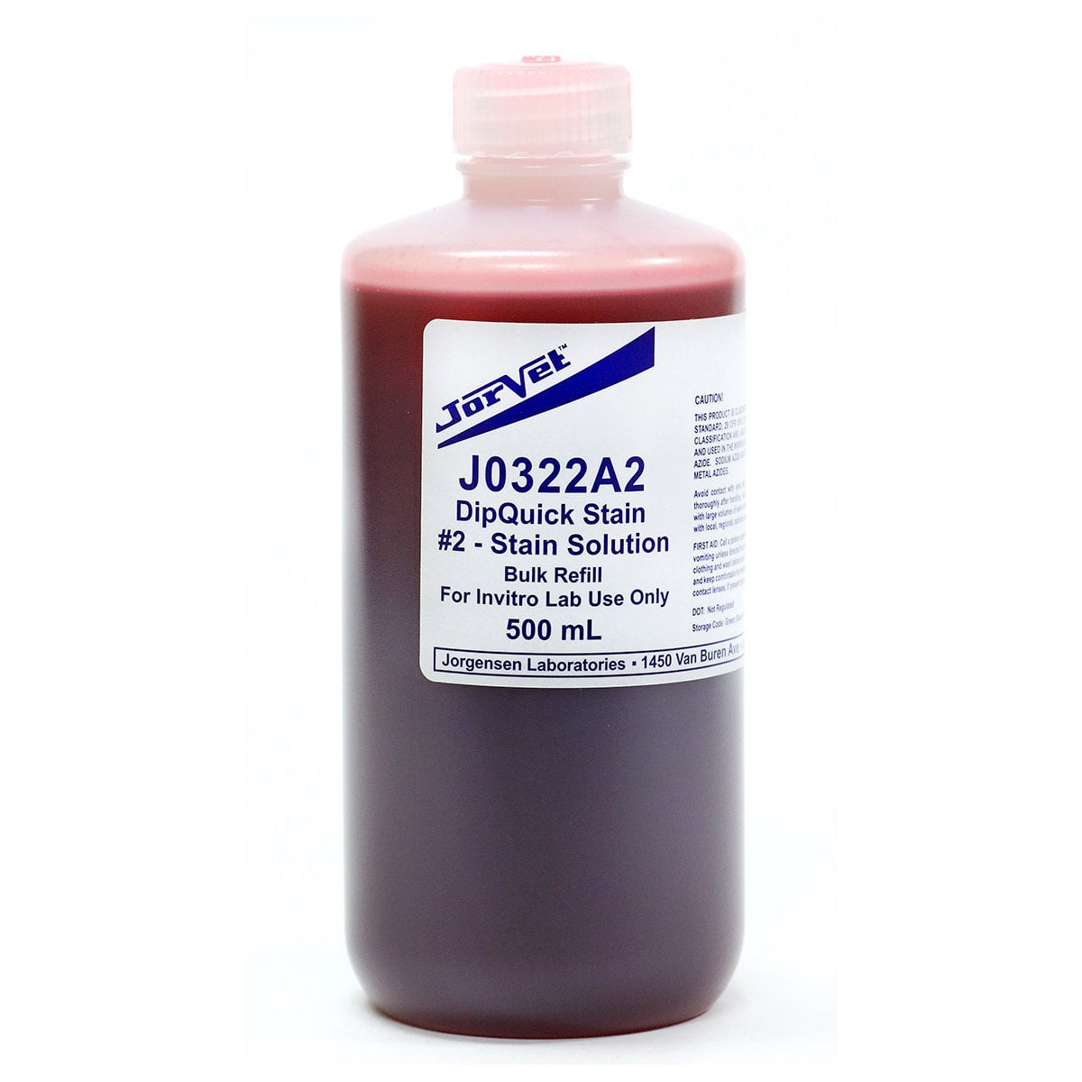 DipQuick Stain (Red) 500 mL Bottle
