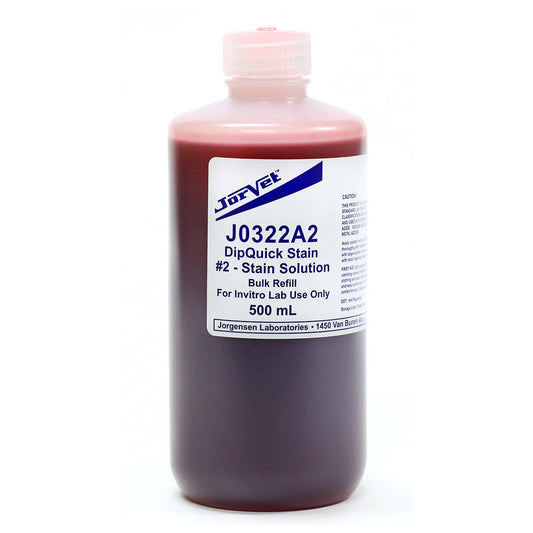 DipQuick Stain (Red) 500 mL Bottle