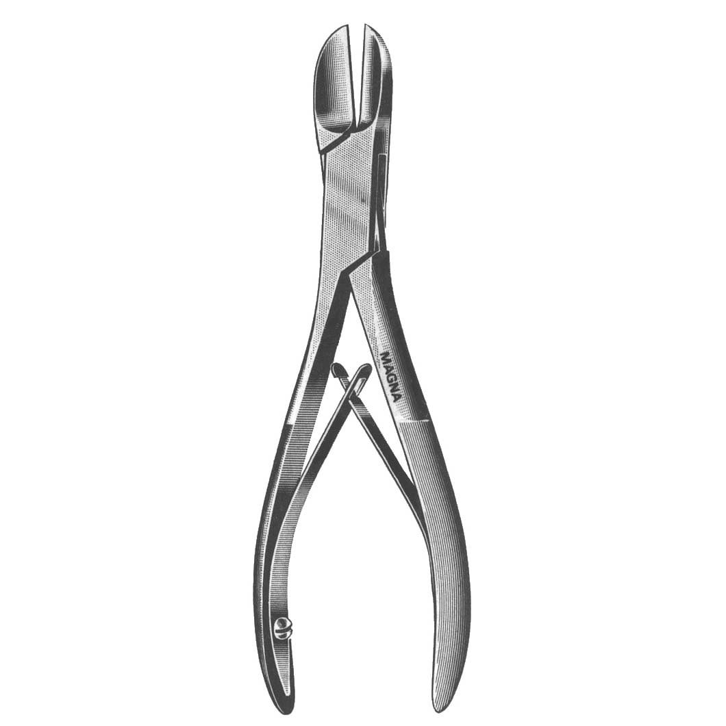 Bone Cutting Forceps Liston Magna 5.5 in 1 Forceps Straight
