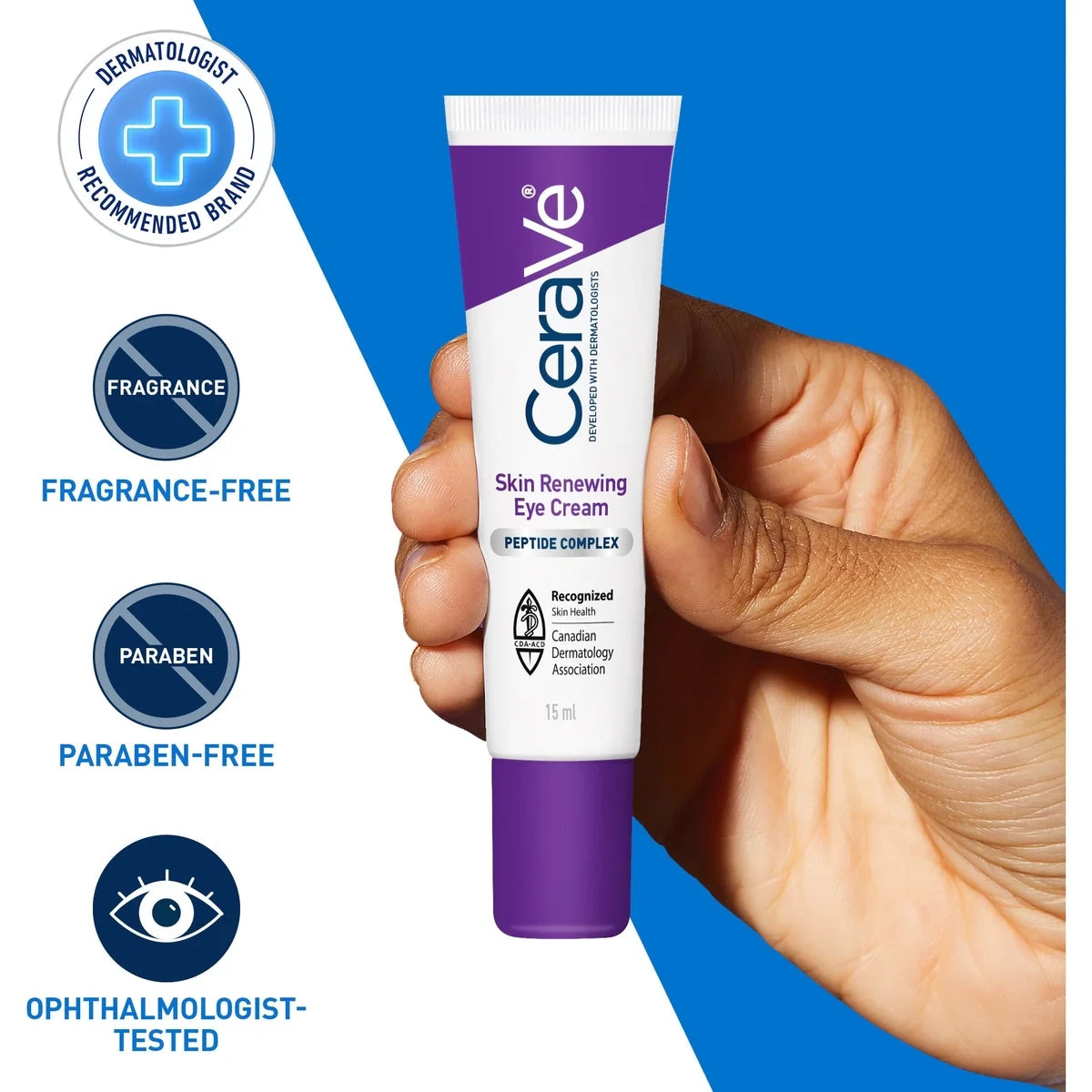 CeraVe Skin Renewing Eye Cream product image