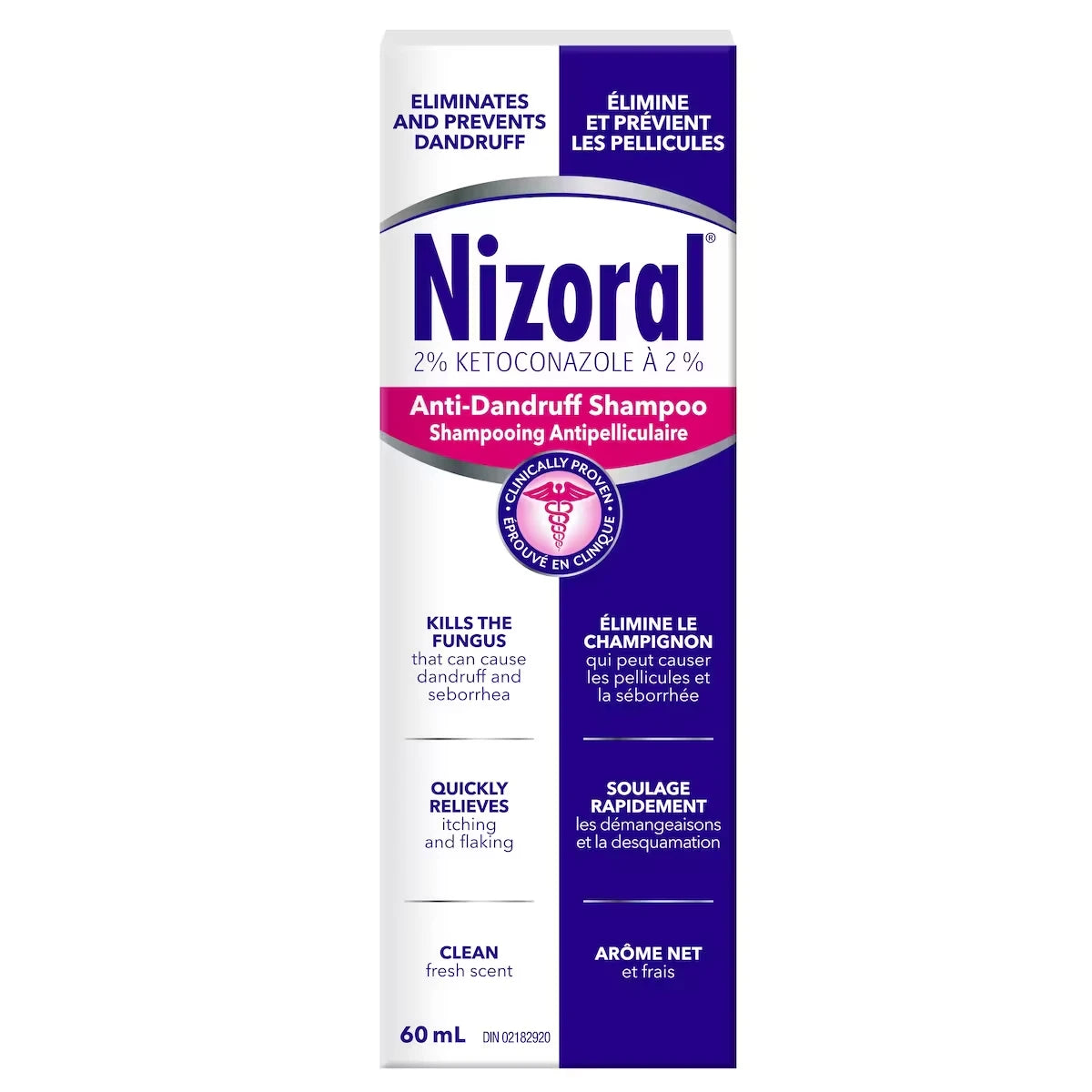 Nizoral Ketoconazole 2 Percent Anti-dandruff and Itchy Scalp Shampoo product image