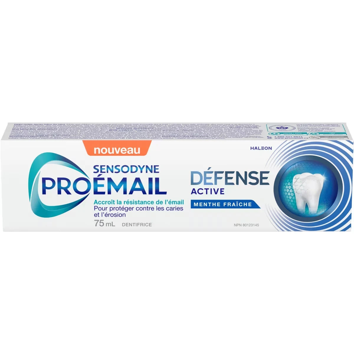 Sensodyne Active Shield - Fresh Mint 75 mL front package