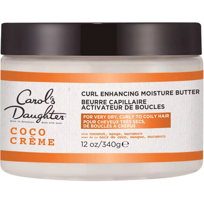 Carol's Daughter Coco Creme Velvet Cream Moisturizing Deep Conditioning Treatment Hair Mask with Coconut oil & Mango front package