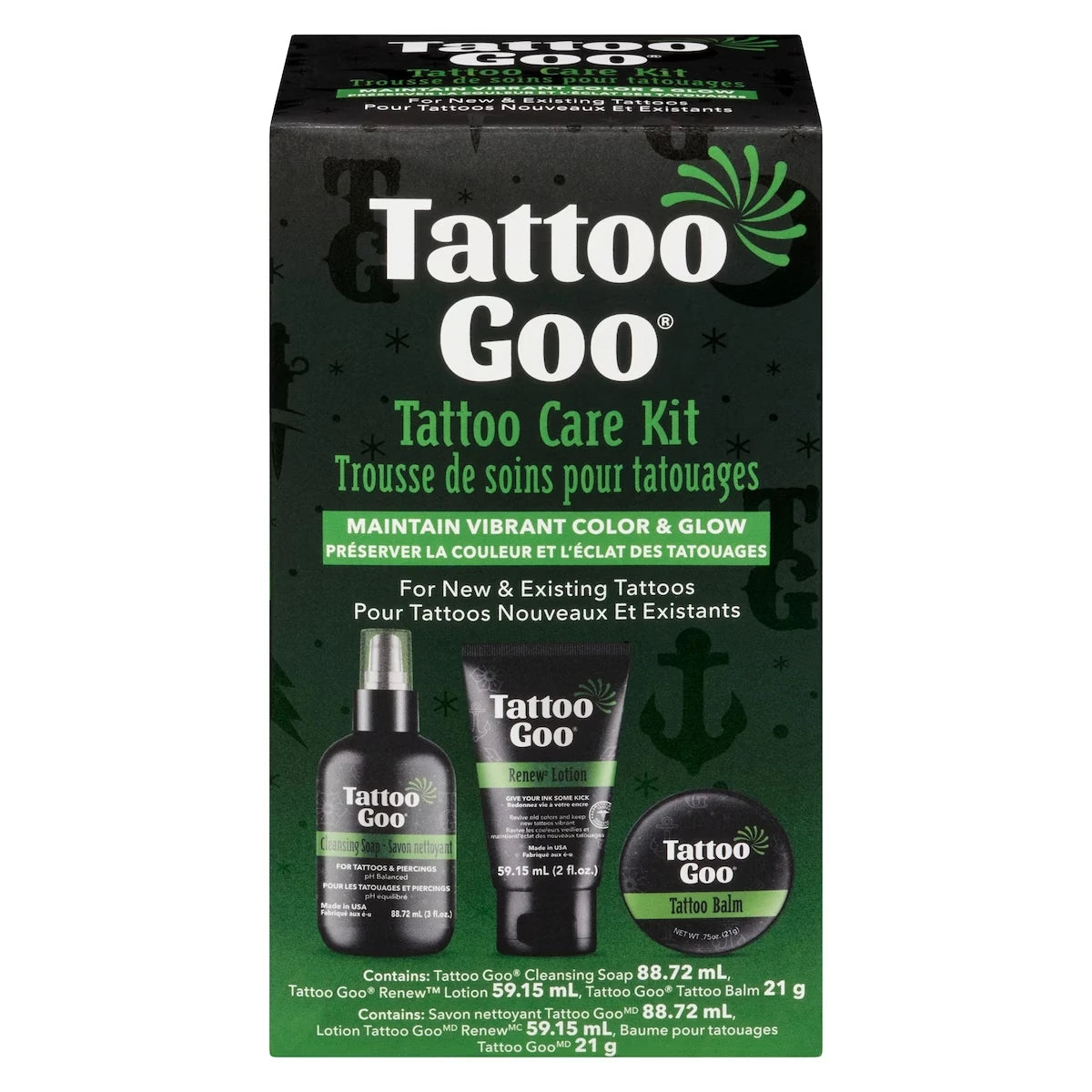 Tattoo Goo Tattoo Care Kit view 2