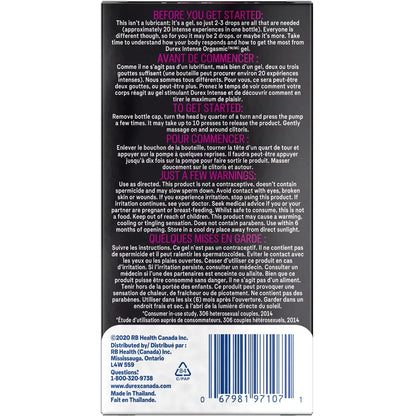 Durex Intense Orgasmic Gel product detail