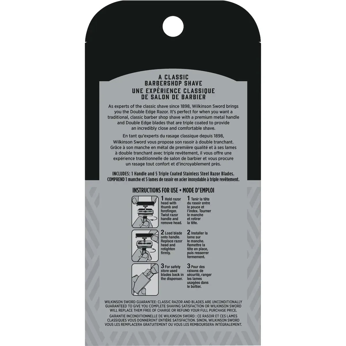 Wilkinson Sword Double Edge Men’s Safety Razor product detail