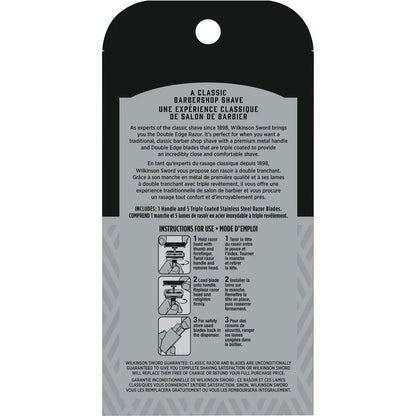 Wilkinson Sword Double Edge Men’s Safety Razor product detail