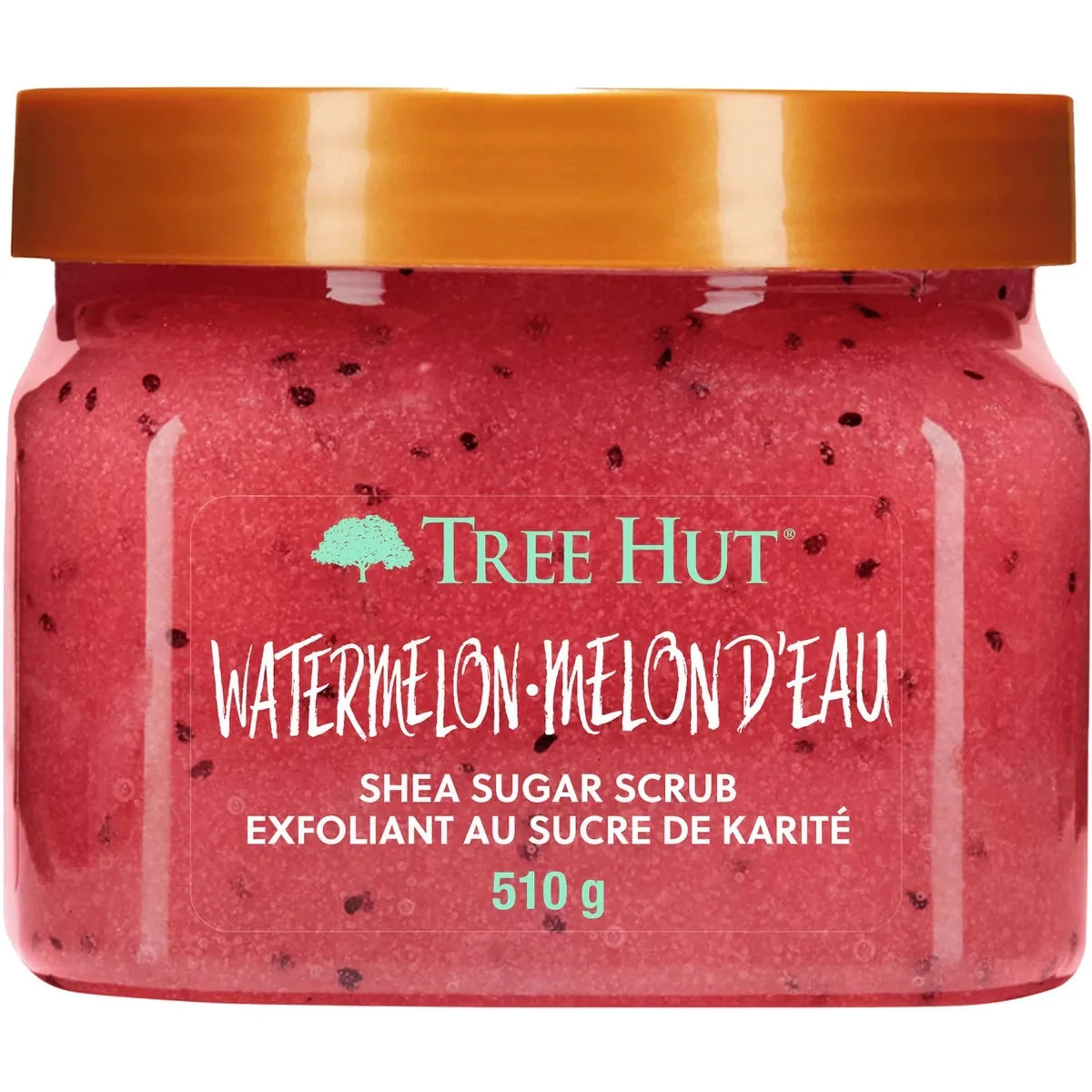 Tree Hut Watermelon Shea Sugar Scrub front package