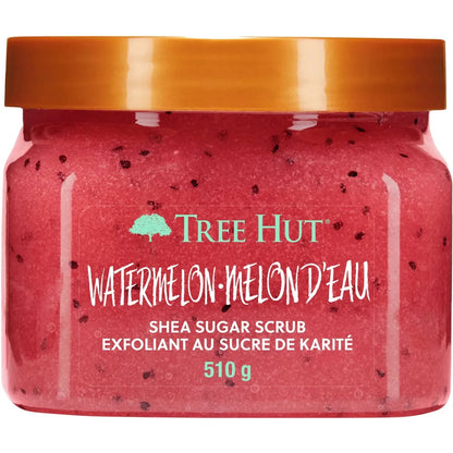 Tree Hut Watermelon Shea Sugar Scrub front package