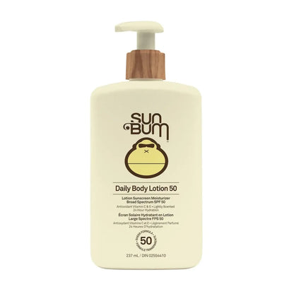 Sun Bum Daily 50 Body Lotion front package