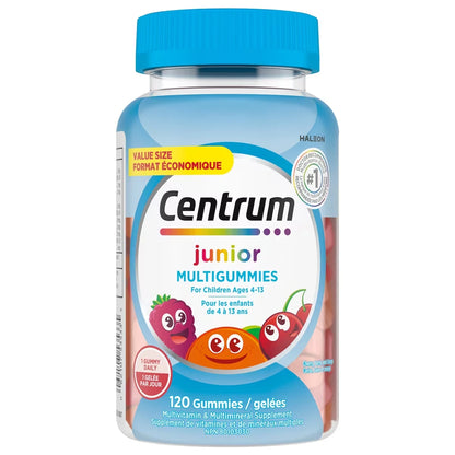 Centrum Junior Value Size front package